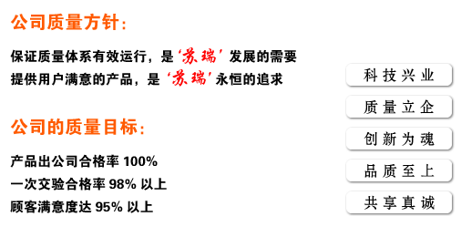 扬州市苏瑞电气有限公司企业文化