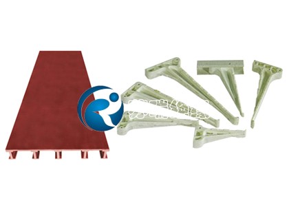 复合材料疏散平台装置、复合电缆支架