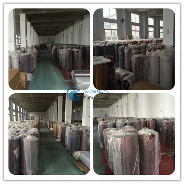 聚酰亚胺薄膜仓库一角